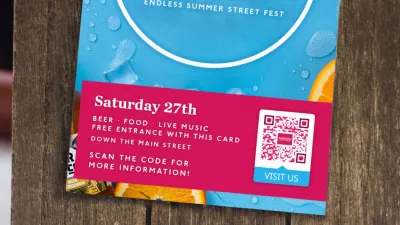 QR Code marketing ideas for event management companies