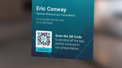 QR Code marketing ideas for business consultants