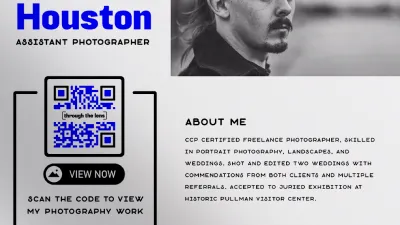 QR Code marketing ideas for photographers and videographers