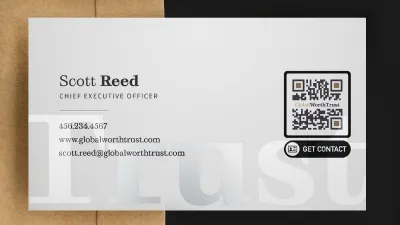 QR Code marketing ideas for finance and insurance companies