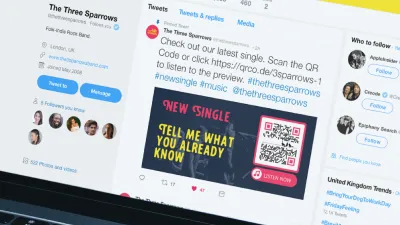 QR Code marketing ideas for musicians and artists