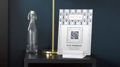 QR Code marketing ideas for hotels and resorts