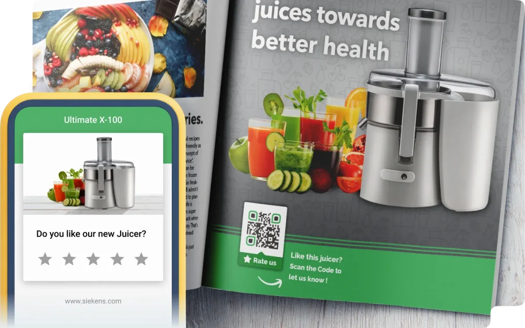 QR Code marketing ideas for consumer electronics