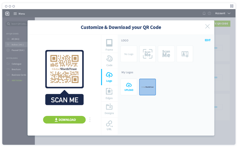 Upload your logo or image
