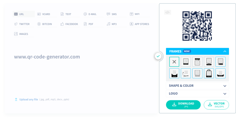 How to Create a QR Code | QR Code Generator
