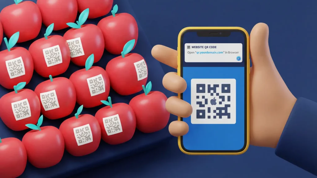 Guide to scanning QR Codes with iPhone and iOS devices