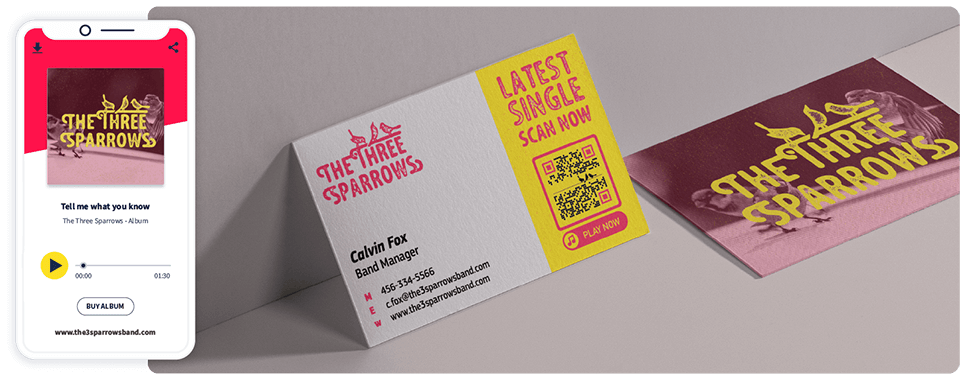 QR Code marketing idea on a receipt with a Rating QR Code