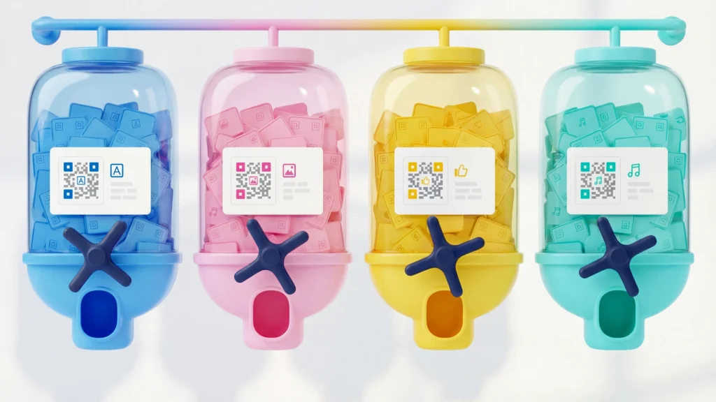 Different types of QR Codes for your marketing goals