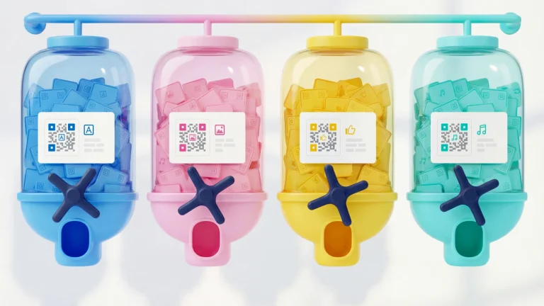 Different types of QR Codes for your marketing goals