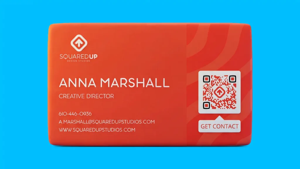 QR Codes on Business Cards