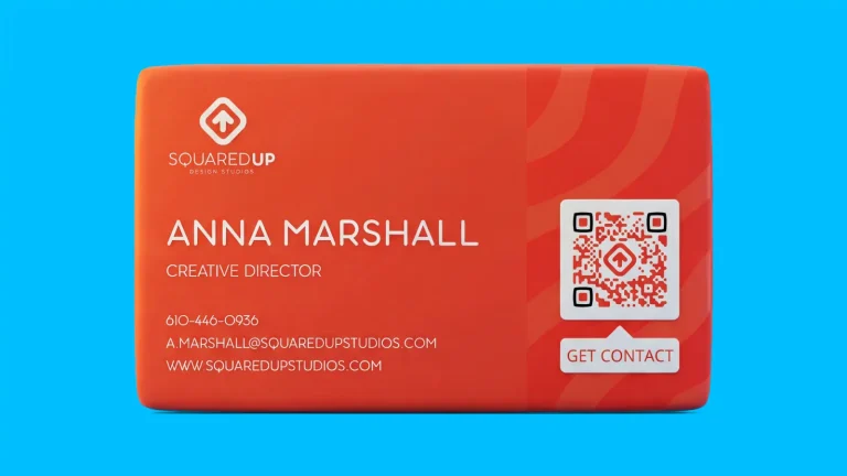 QR Codes on Business Cards