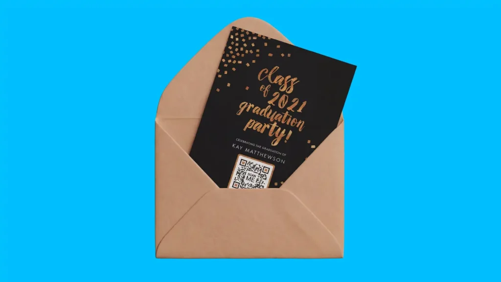 QR Codes on Invitations