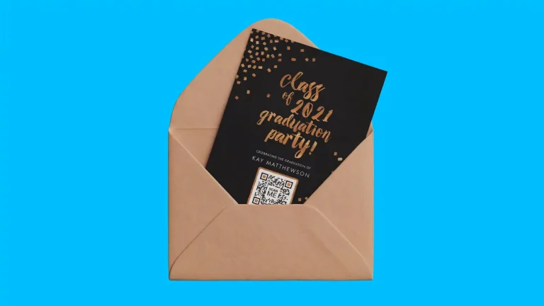 QR Codes on Invitations