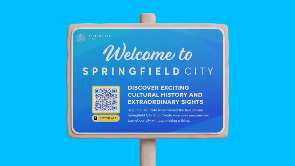 QR Codes on Street Signs