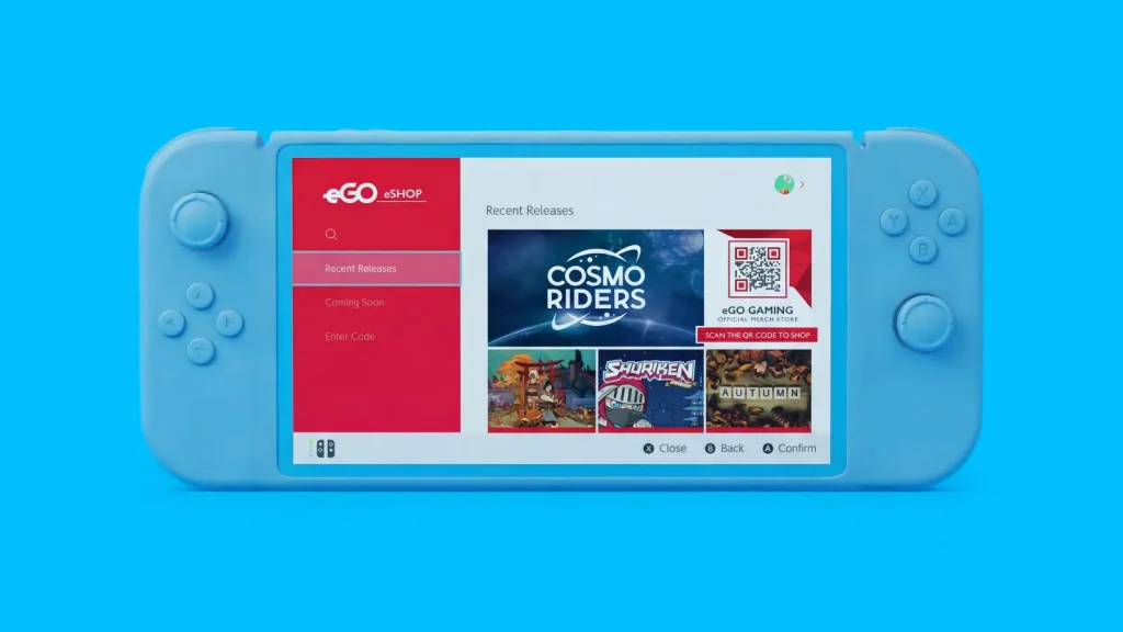 QR Codes on Video Games