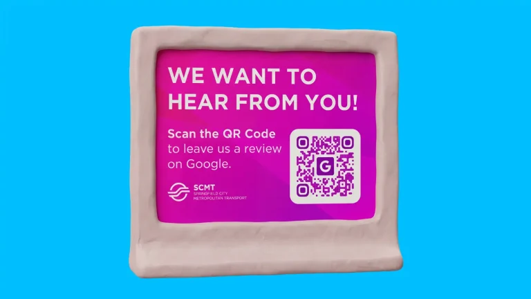 QR Codes on Digital Signage