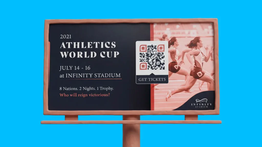 QR Codes on Billboards