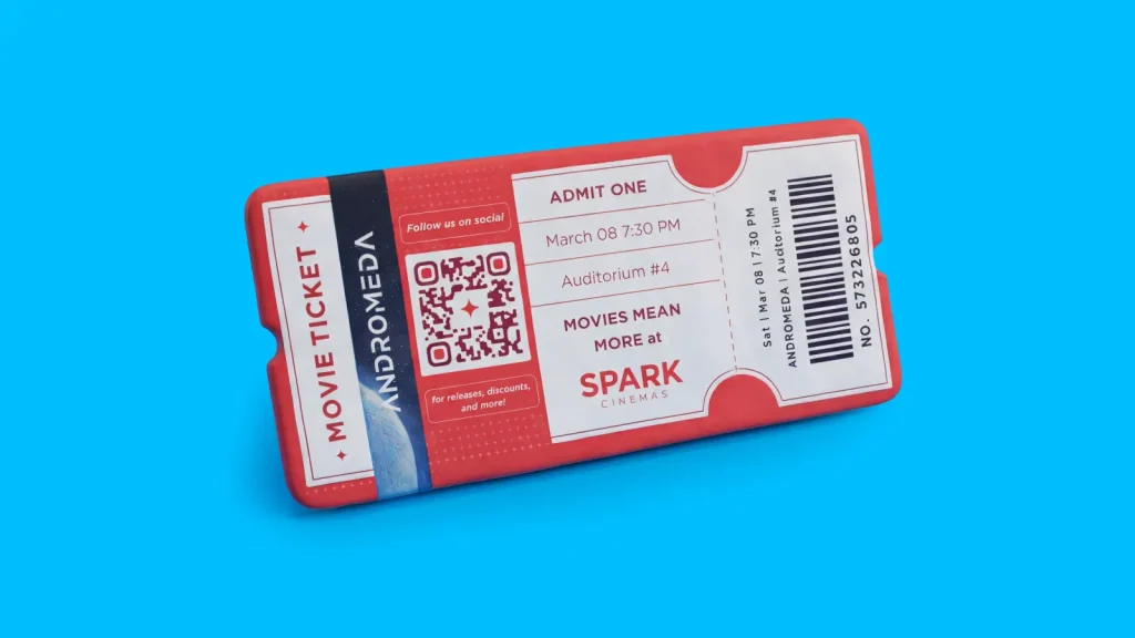 QR Codes on Tickets