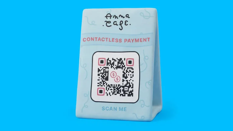 QR Codes on Table Tents