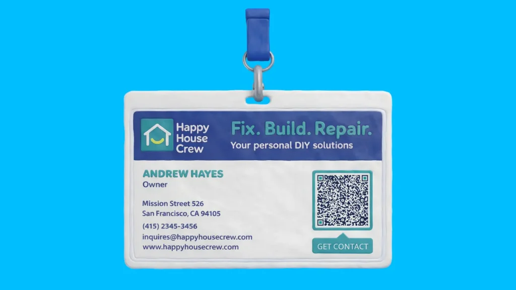 QR Codes on Stationery