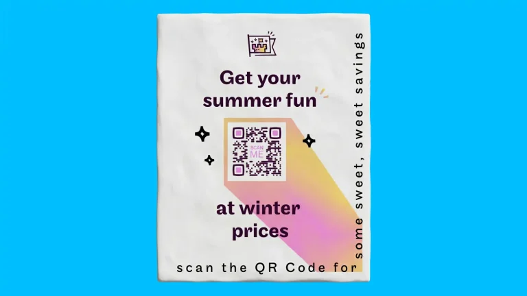 QR Codes on Posters