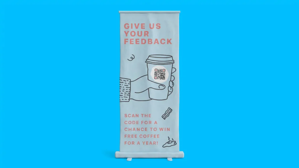 QR Codes on Displays