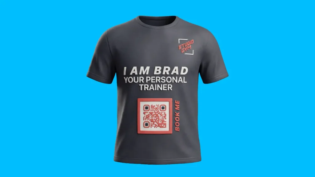 QR Codes on Clothing