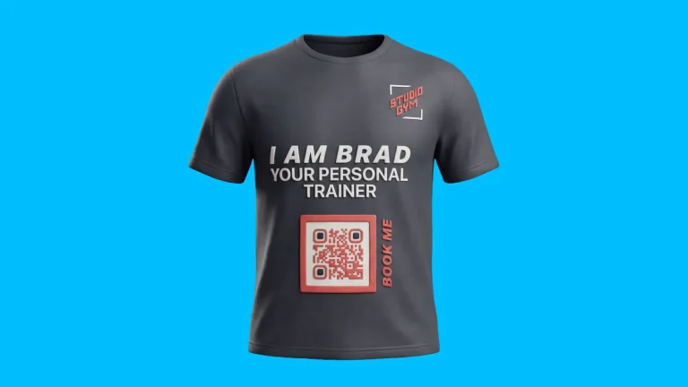 QR Codes on Clothing