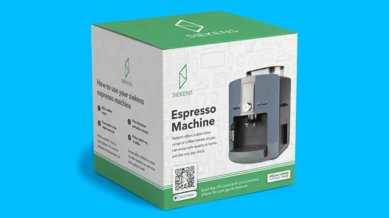 QR Codes on Product Packaging