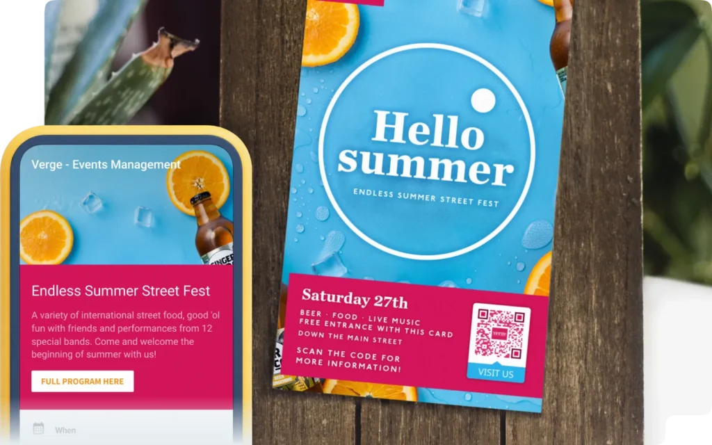 QR Code marketing ideas for event management companies