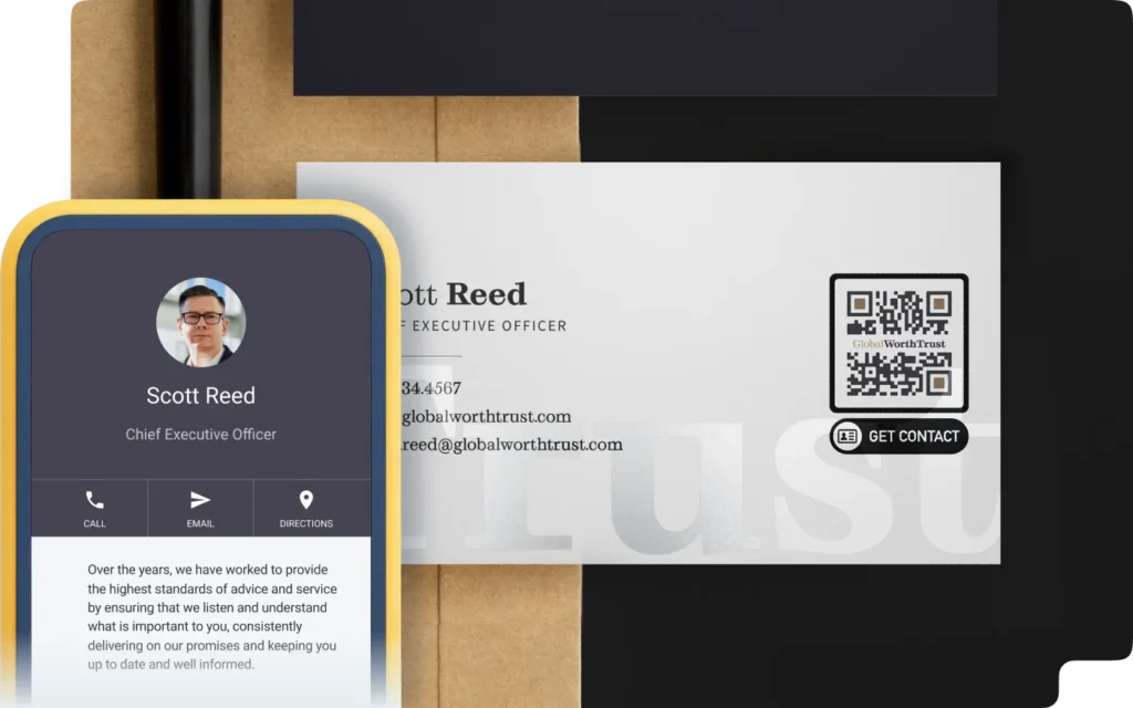 QR Code marketing ideas for finance and insurance companies