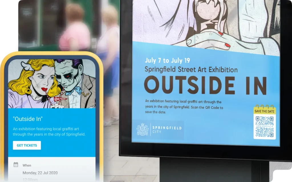 QR Code marketing ideas for cities and cultures