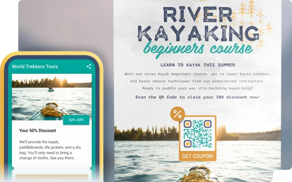 QR Code marketing ideas for tourism agencies