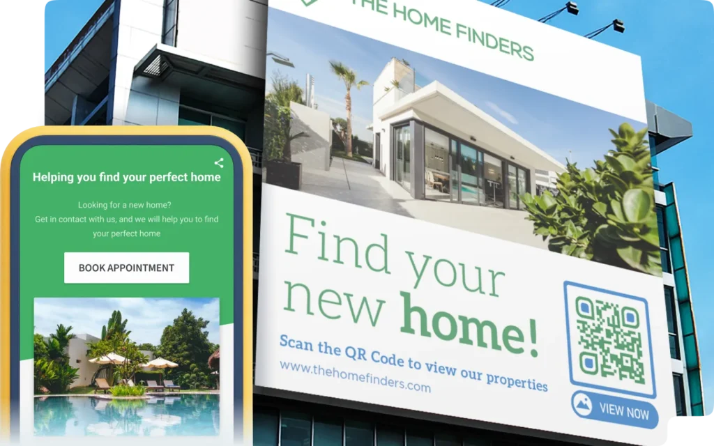 QR Code marketing ideas for real estate agents