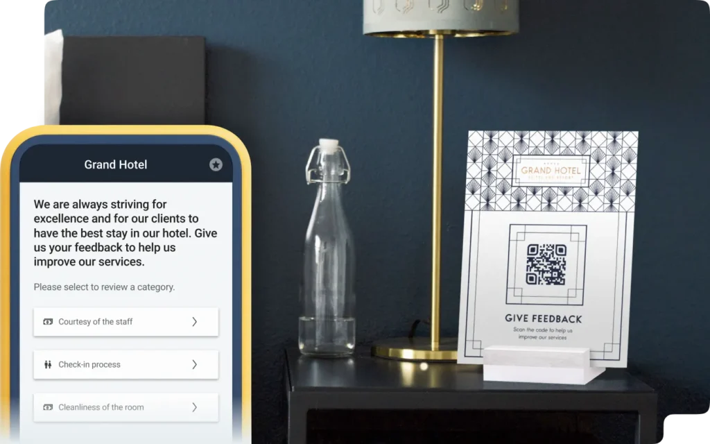 QR Code marketing ideas for hotels and resorts