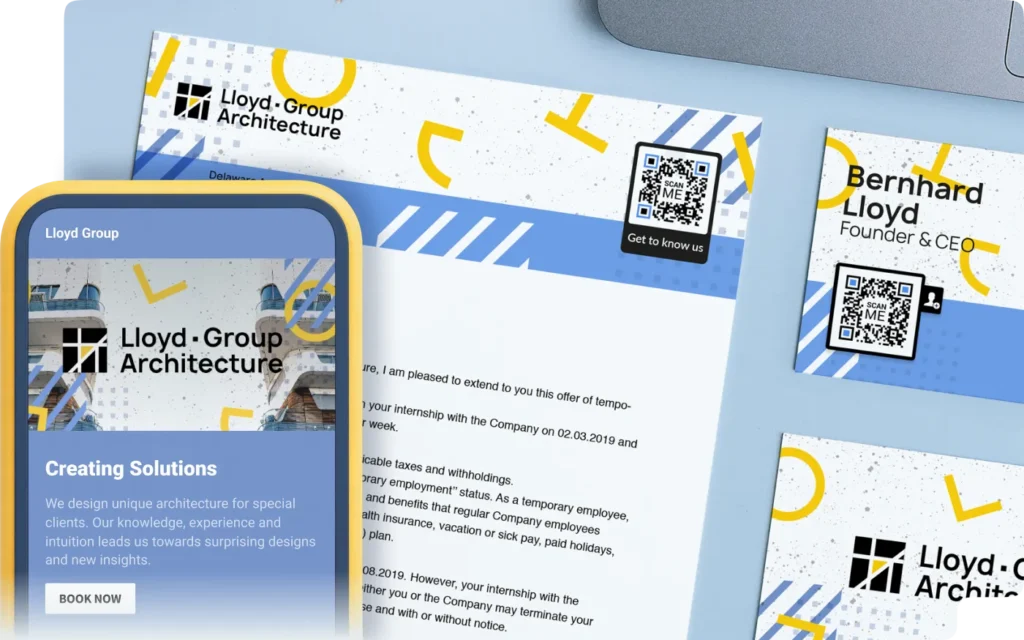 QR Code marketing ideas for business services