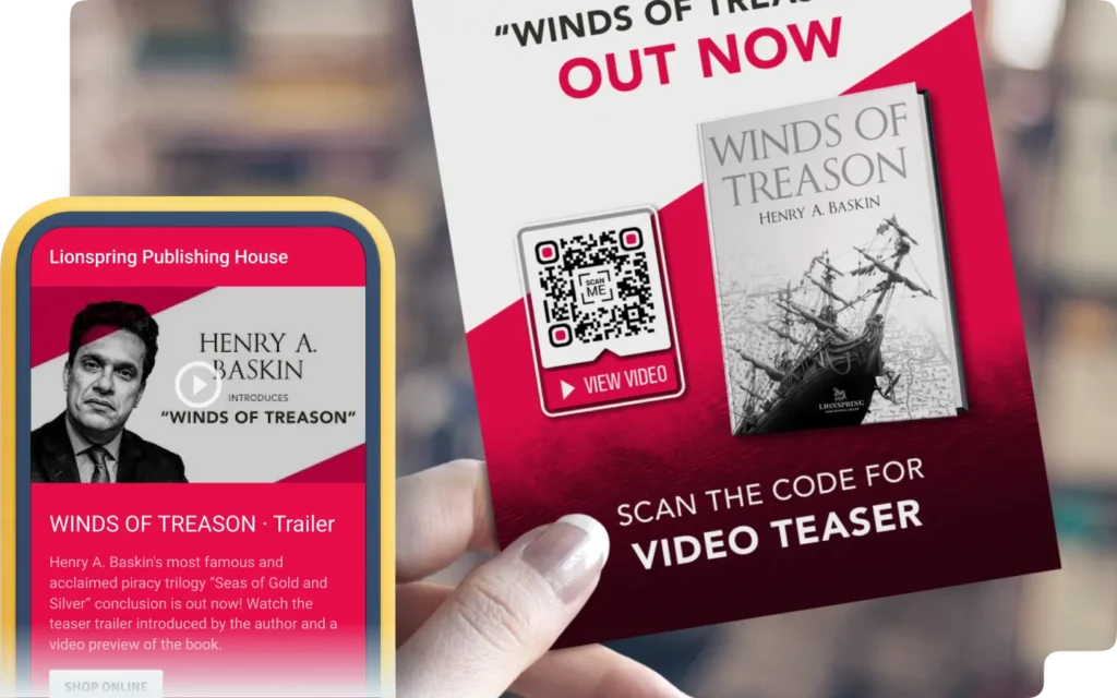 QR Code marketing ideas for publishers