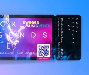 Qr Code Ticketone QR Codes on Tickets | QR Code Generator