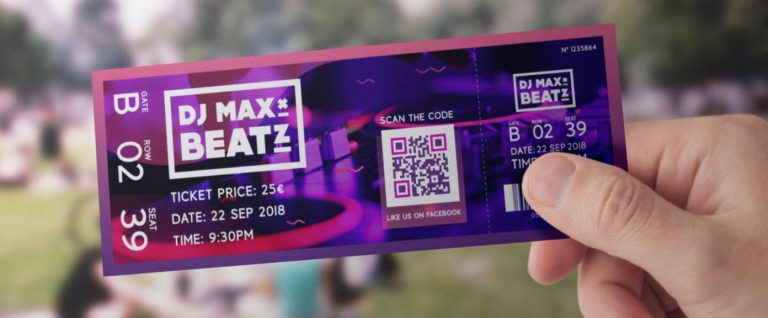 Qr Code Ticketone QR Codes on Tickets | QR Code Generator