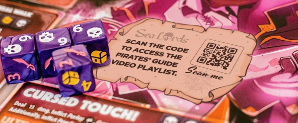 QR Codes on Tabletop Games | QR Code Generator