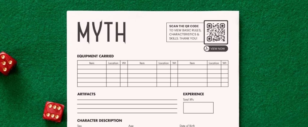QR Codes on Tabletop Games | QR Code Generator