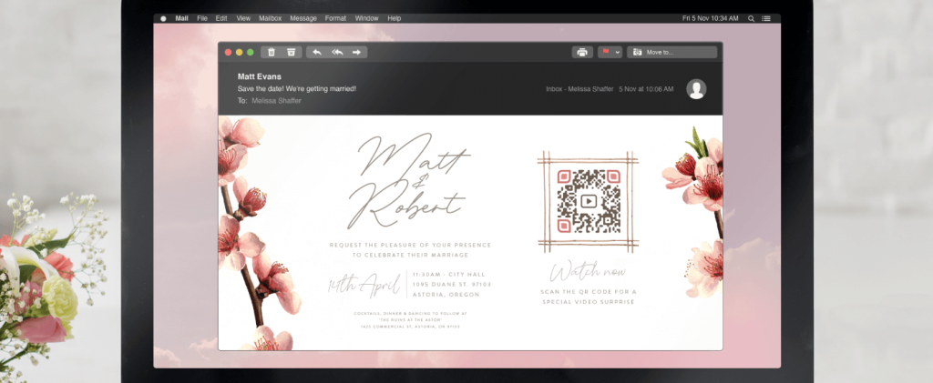 Learn to Use QR Codes on Invitations | QR Code Generator