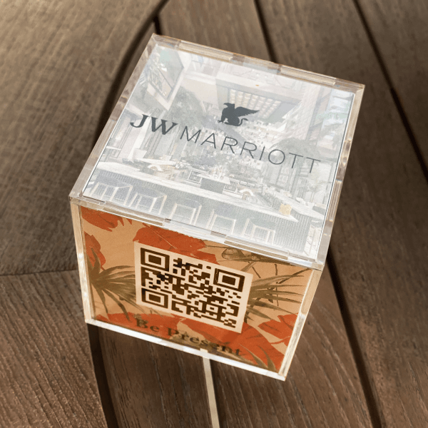 Brand building and innovative training for hotel operation teams