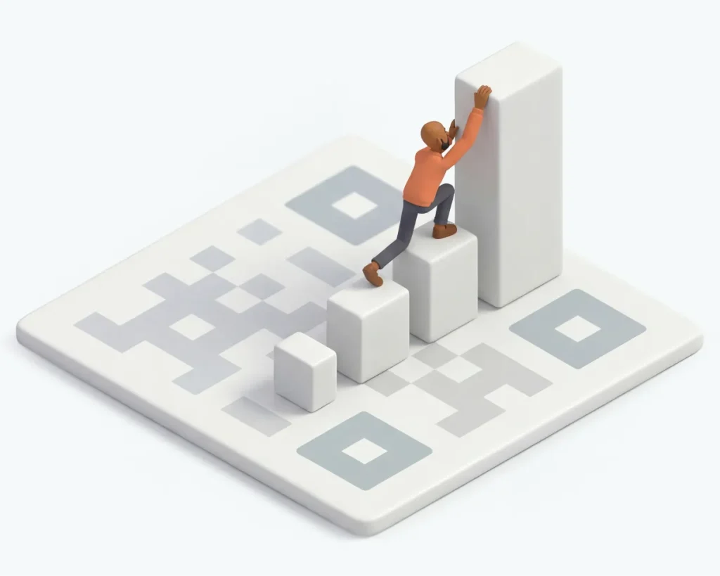 QR Code Generator PRO lets you fully customize your QR Codes for great marketing campaigns