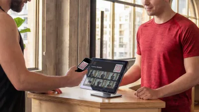 QR Code marketing ideas for gyms and wellness studios