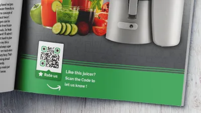 QR Code marketing ideas for consumer electronics