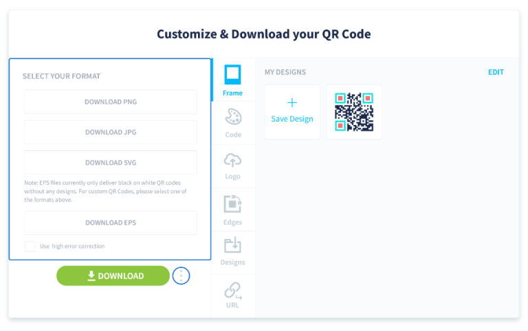 Qr Code Frame Generator How to Design a QR Code with Frame | QR Code Generator