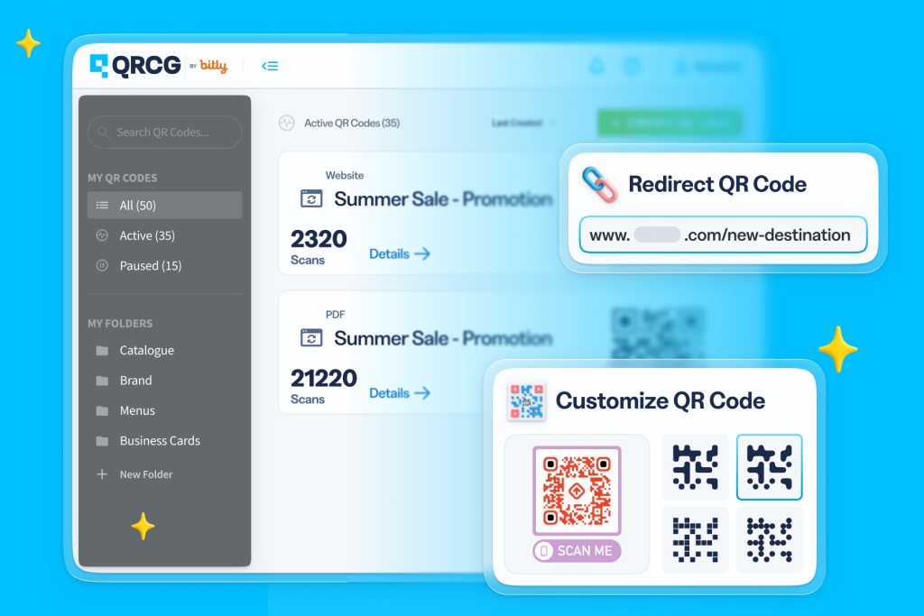 Promo banner illustration