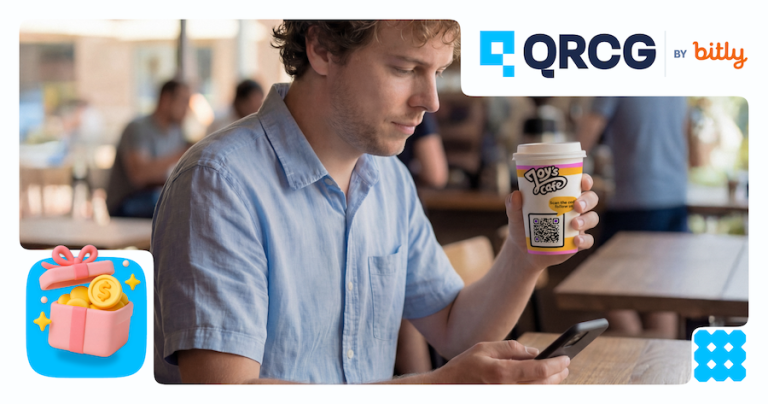 QR Code Generator is Now QRCG by Bitly