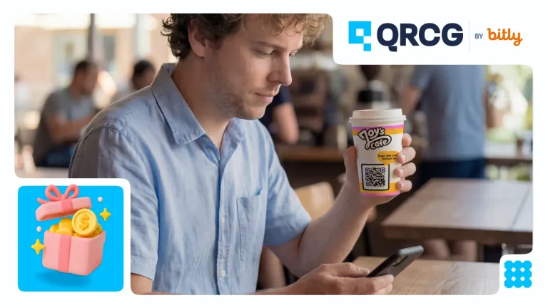 QR Code Generator is Now QRCG by Bitly